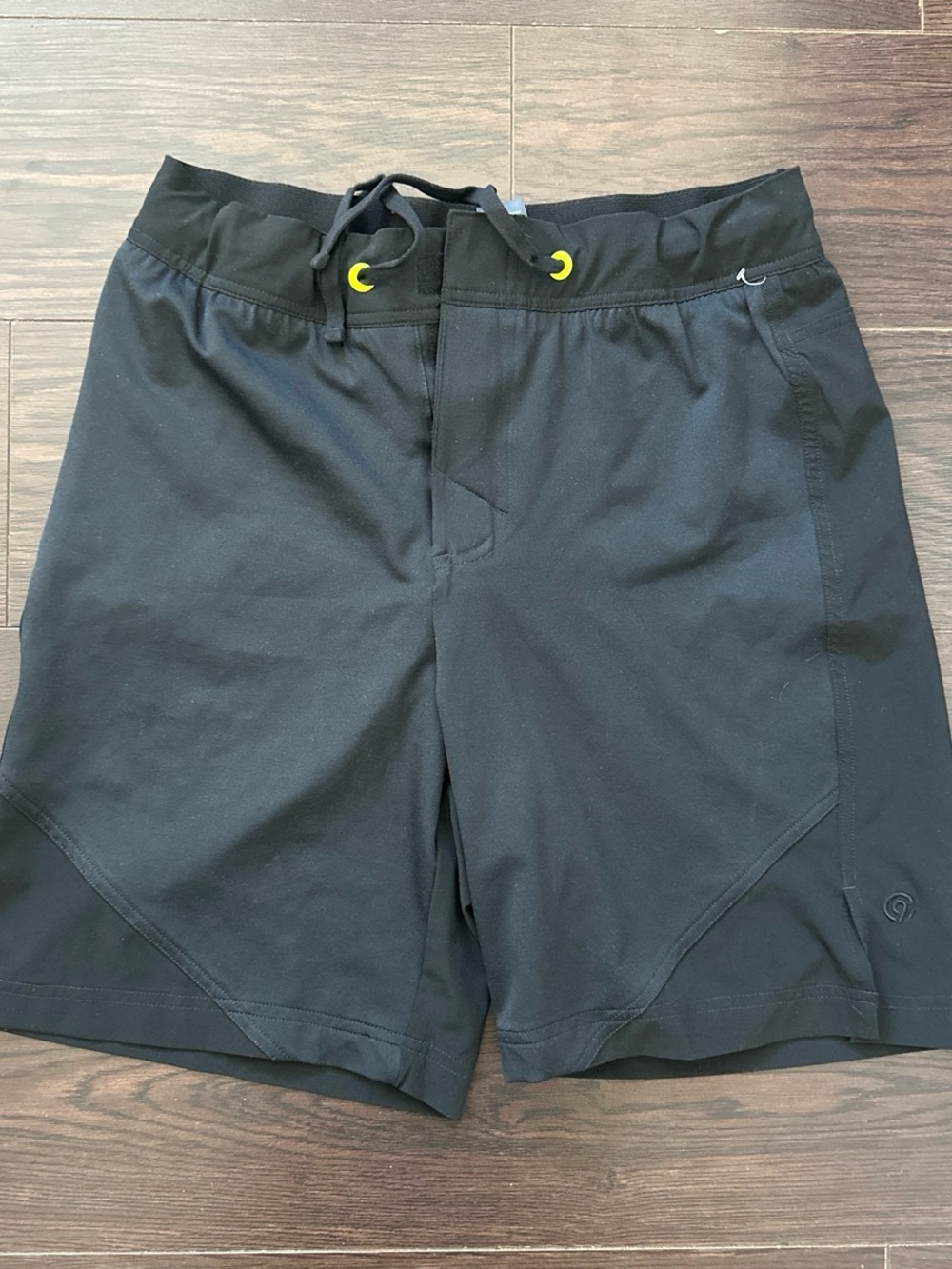 Champion Men's Black Athletic Drawstring Shorts